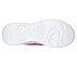 HEART LIGHTS - RAINBOW LUX, PURPLE MULTI Footwear Bottom View