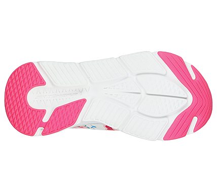 MAX CUSHIONING SANDAL - WILD, WHITE/MULTI Footwear Bottom View