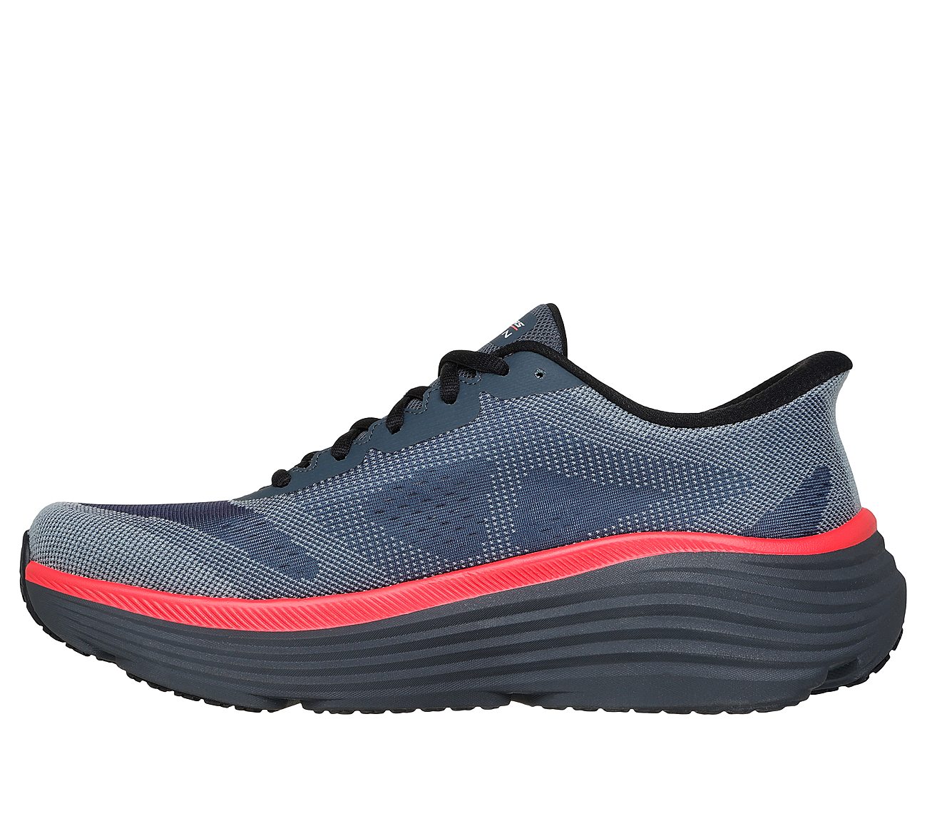 MAX CUSHIONING ENDEAVOUR - EX, SLATE Footwear Left View
