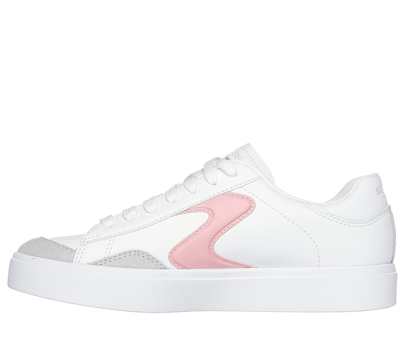 EDEN LX, WHITE/PINK Footwear Left View