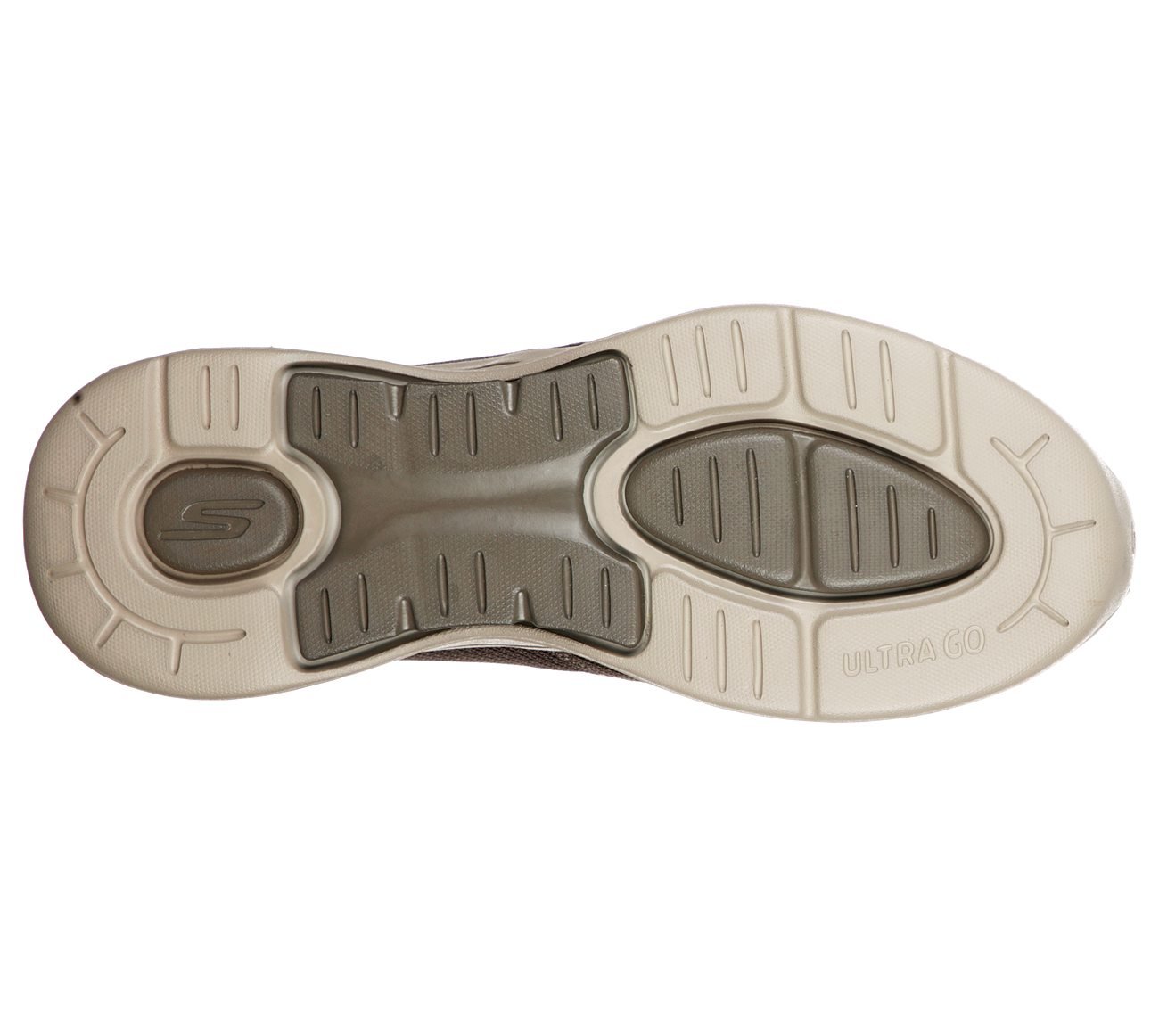 GO WALK ARCH FIT - TOGPATH, TTAUPE Footwear Bottom View