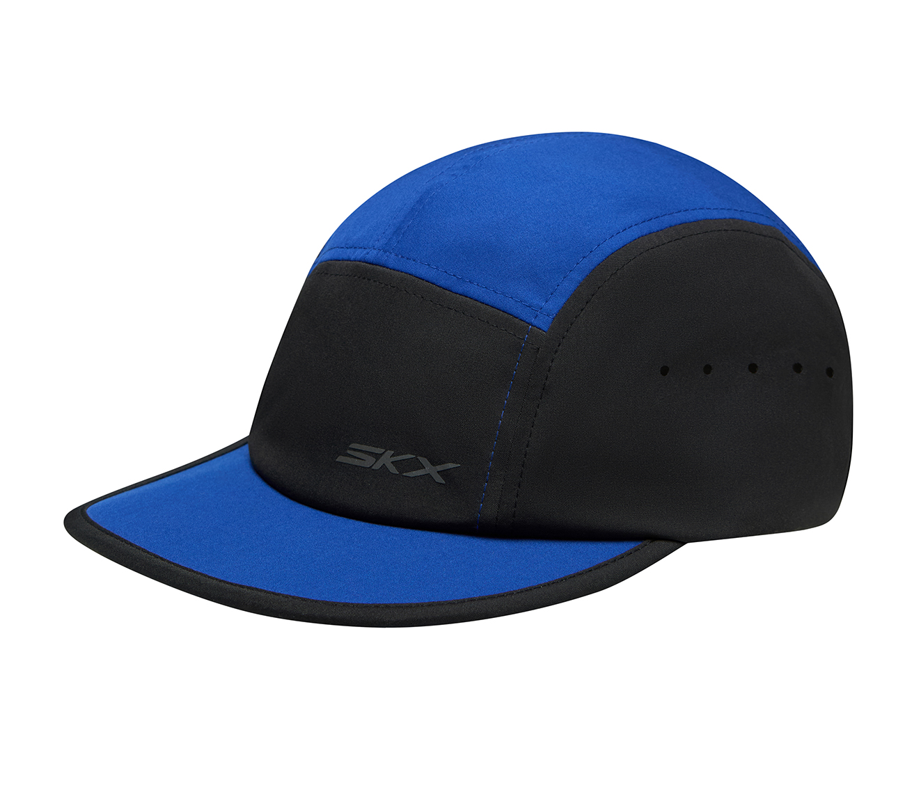 SKECHERS PACER RUN HAT, BLUE  Top View