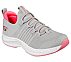 STAR SPEEDER - BRIGHT FORCE, GREY/HOT PINK Footwear Right View