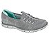 GRATIS - MORE PLAYFUL, GREY/MINT Footwear Lateral View