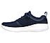 GO RUN FAST -, NAVY/BLUE Footwear Left View