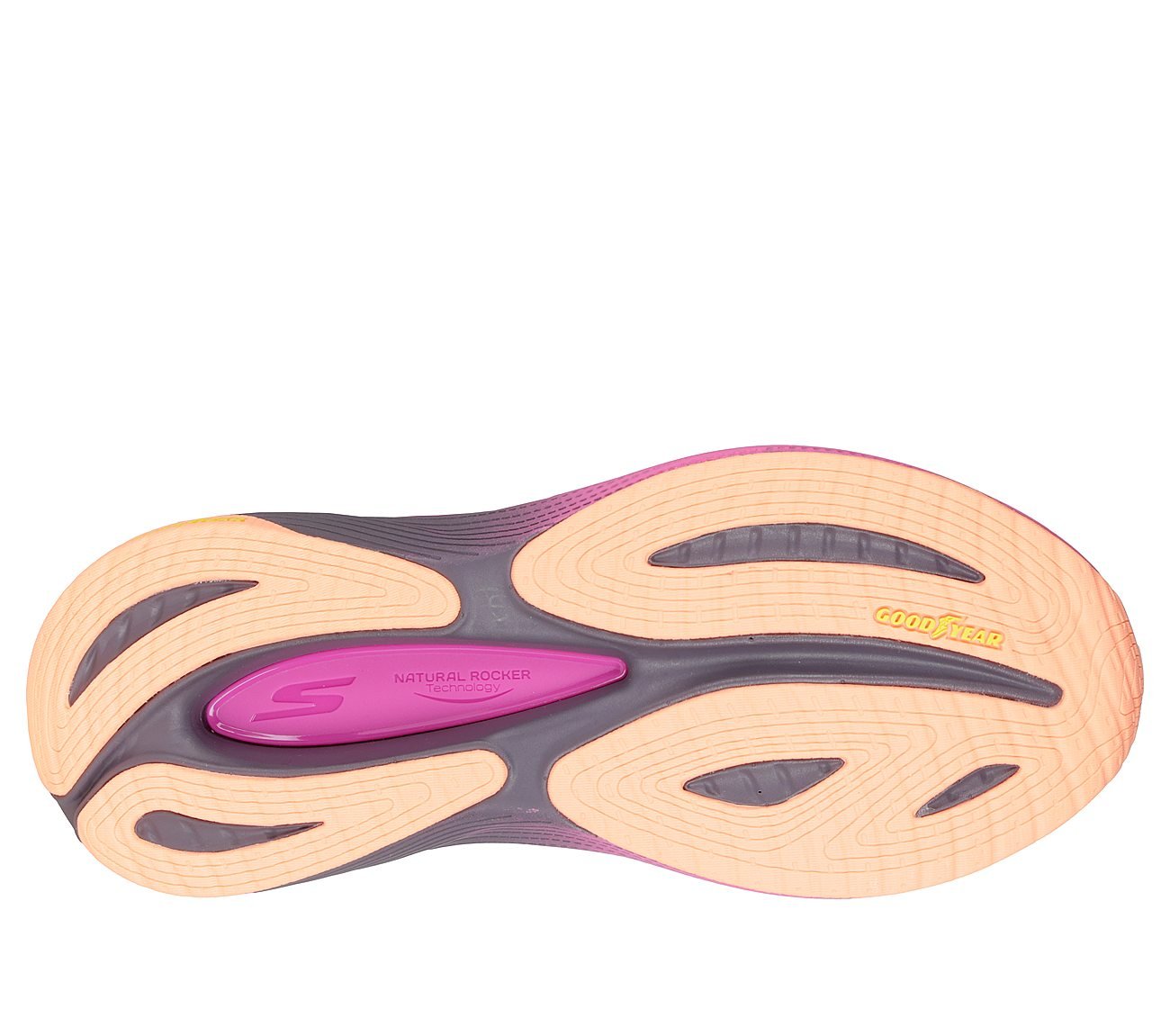 MAX CUSHIONING PROPULSION, LAVENDER/MULTI Footwear Bottom View