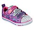 SPARKLE LITE-RAINBOW BRIGHTS, PURPLE MULTI Footwear Lateral View