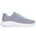 VAPOR FOAM - FRESH TREND, GREY/TURQUOISE Footwear Lateral View