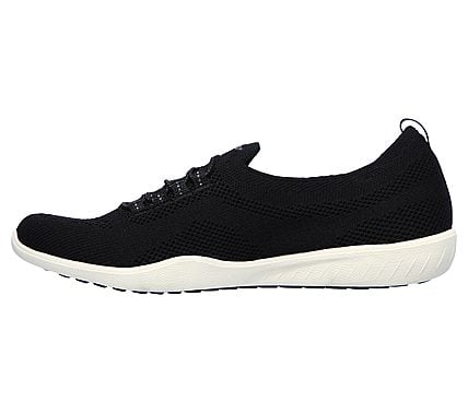 NEWBURY ST - EVERY ANGLE, BLACK/WHITE Footwear Left View