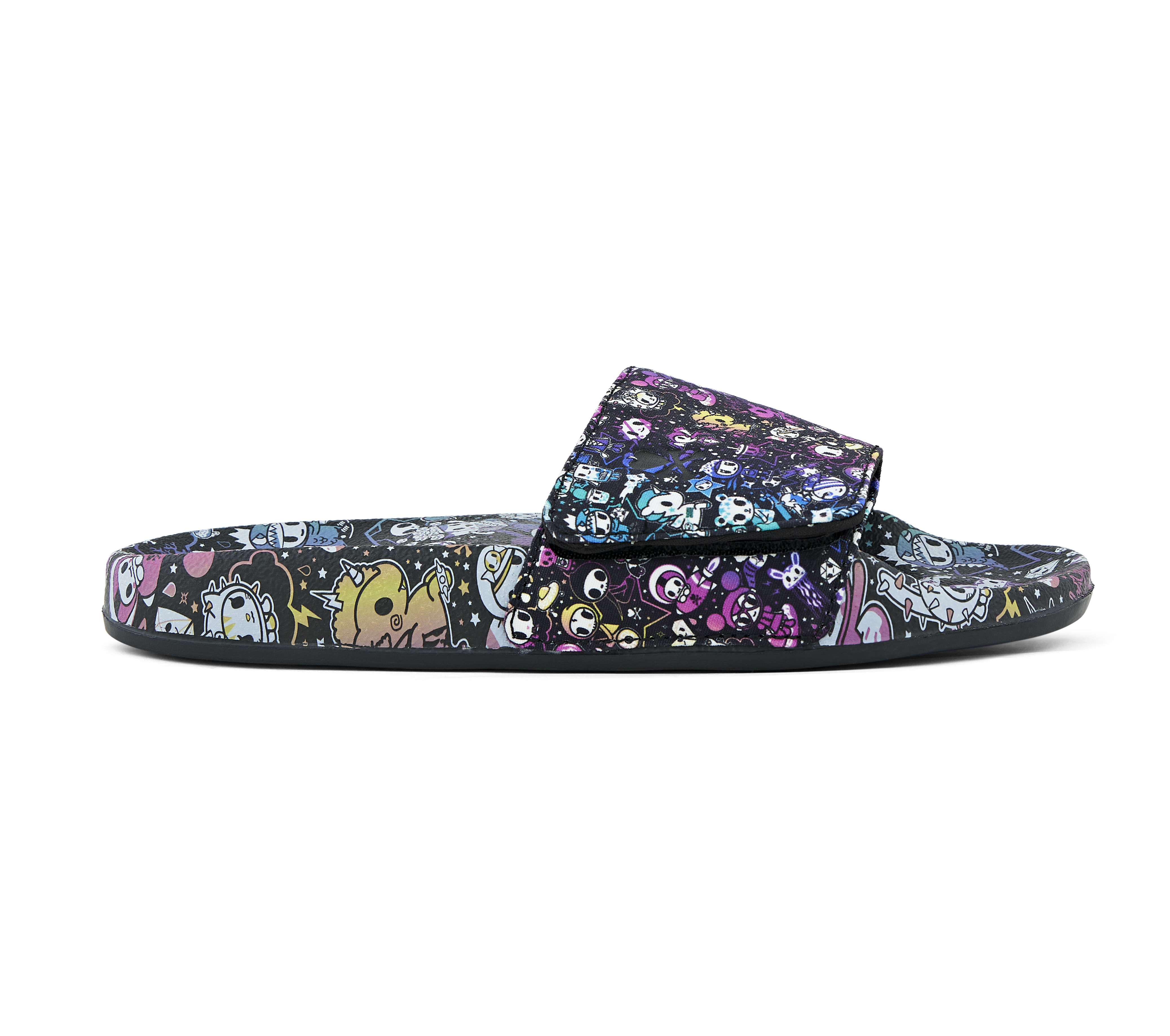 POP UPS-COOL GALAXY, BLACK/MULTI Footwear Right View