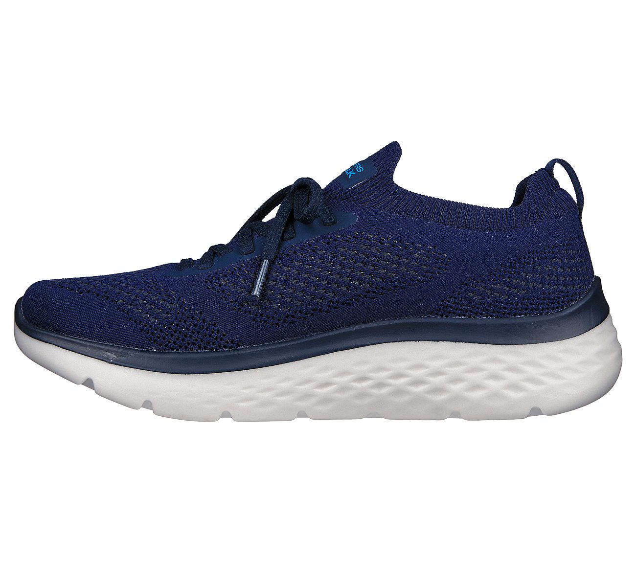 GO WALK HYPER BURST -MARITIME, NNNAVY Footwear Left View