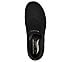 ARCH FIT REFINE - DON'T GO, BLACK Footwear Top View