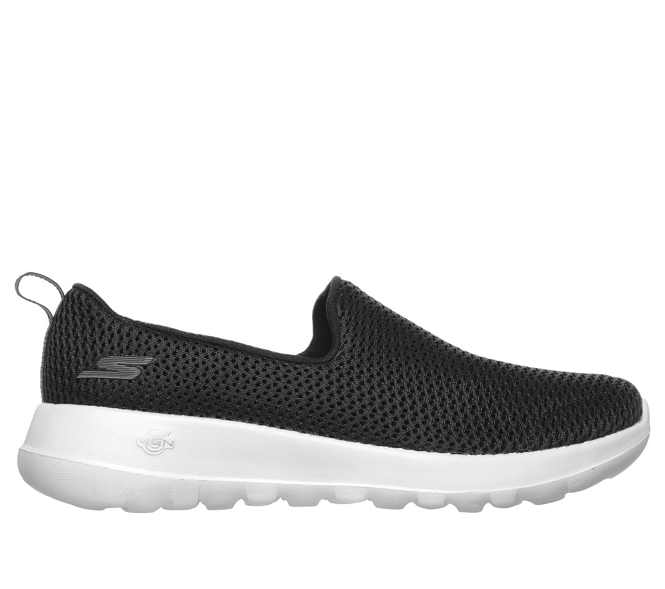 skechers womens gowalk joy predict trainers black black