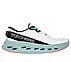 MAX CUSHIONING GLIDE-STEP - A, WHITE/MULTI Footwear Lateral View