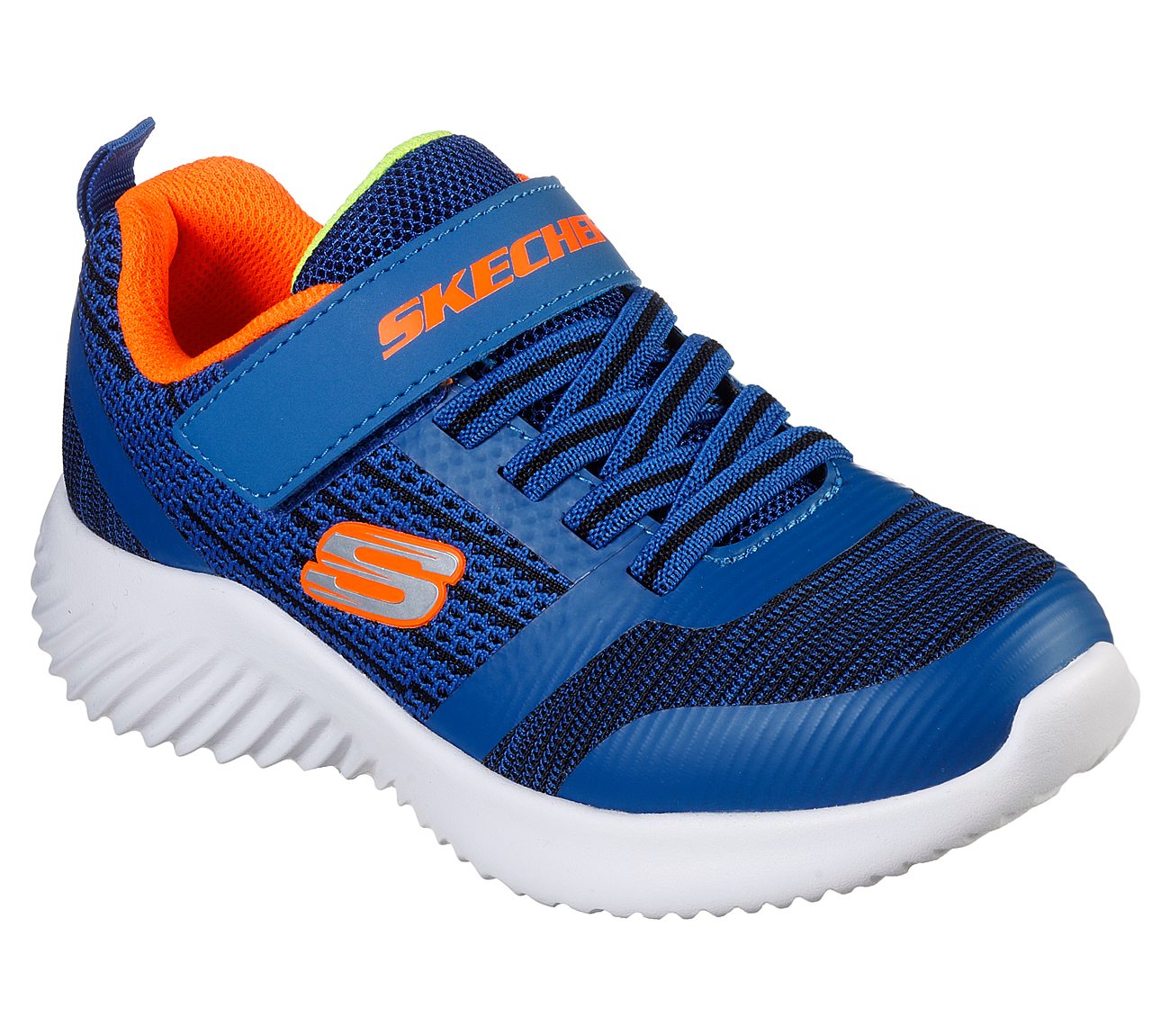 BOUNDER - ZALLOW, BLUE/BLACK Footwear Lateral View