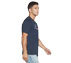 SPLIT TRIPLE S HALFTONE CREW, NNNAVY Apparels Bottom View