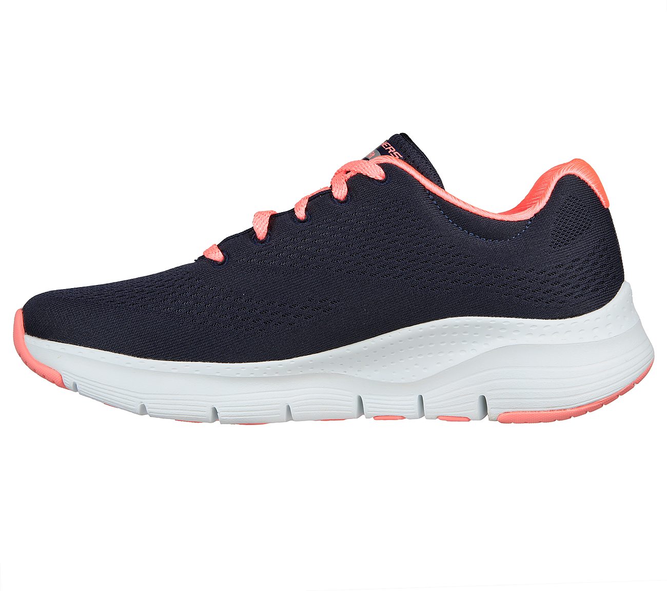ARCH FIT - BIG APPEAL, NAVY/CORAL Footwear Left View