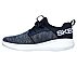 GO RUN FAST - ALULIGHT, NAVY/WHITE Footwear Left View