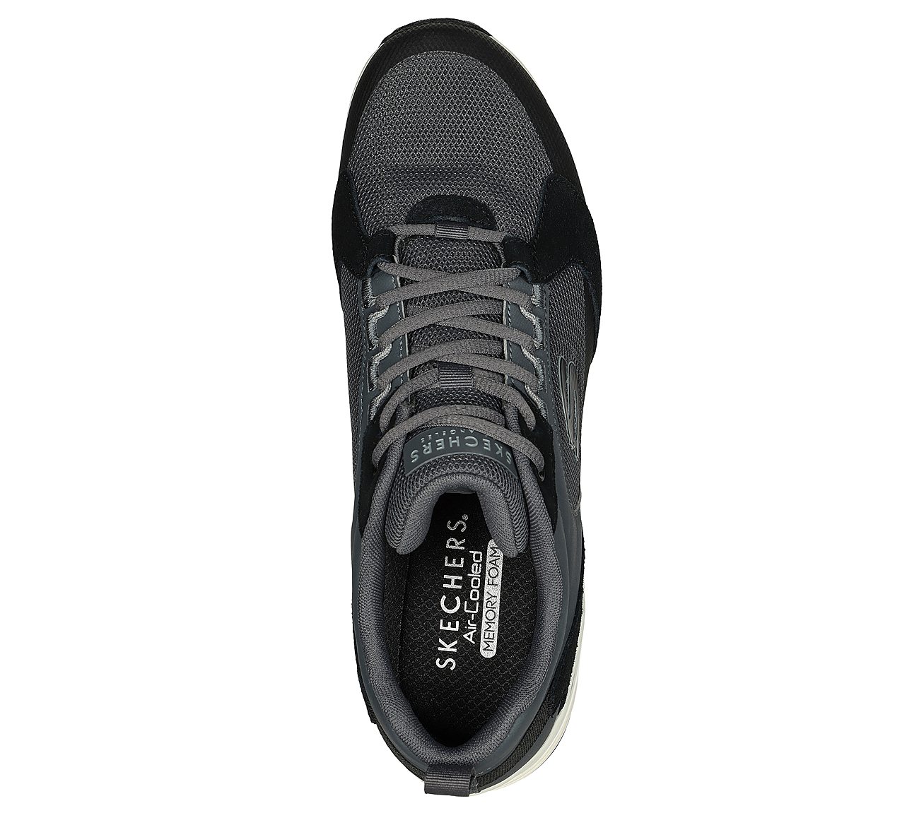 UNO 2 - 90S 2, BBBBLACK Footwear Top View