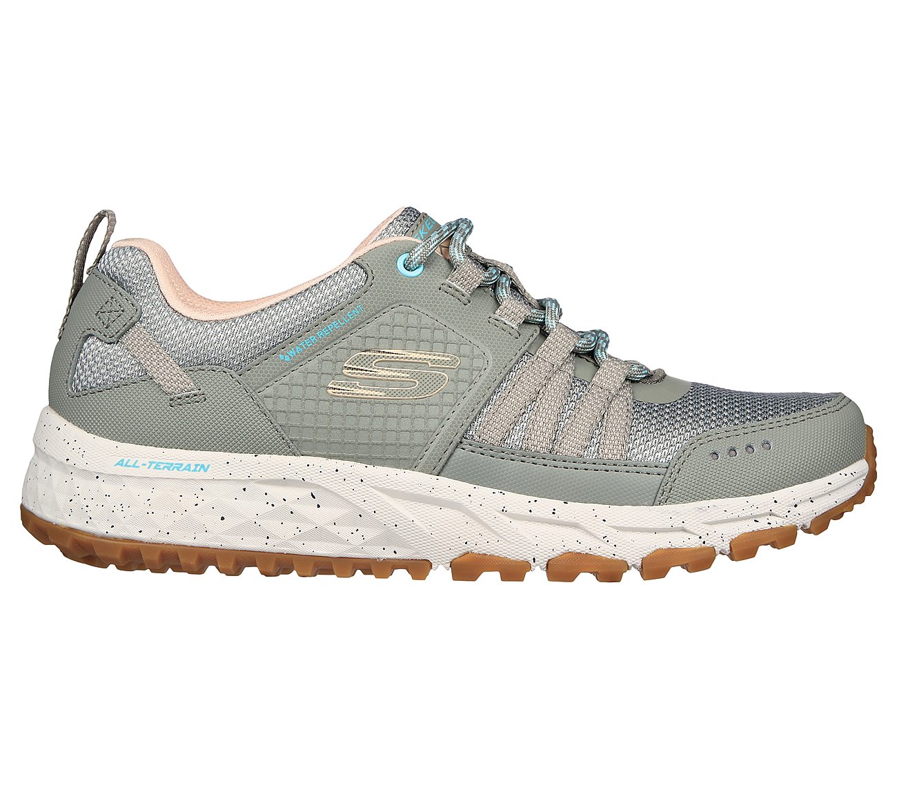 ESCAPE PLAN - ENDLESS PURSUIT, OLIVE Footwear Lateral View