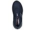 MAX CUSHIONING ARCH FIT - MYR, NAVY/LAVENDER Footwear Top View