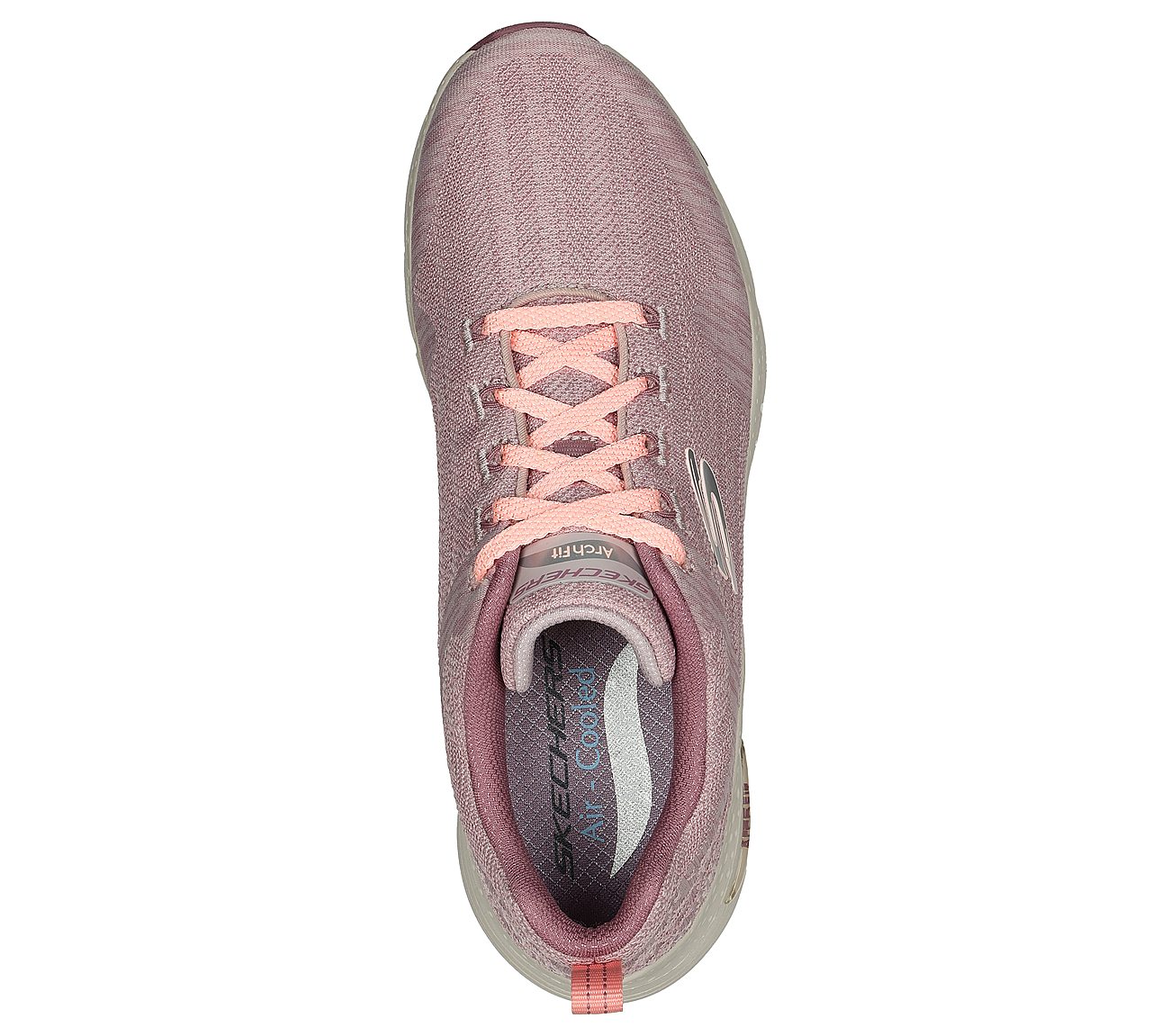 ARCH FIT-COMFY WAVE, MMAUVE Footwear Top View