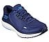 GO RUN PURE 4, NAVY/BLUE Footwear Right View