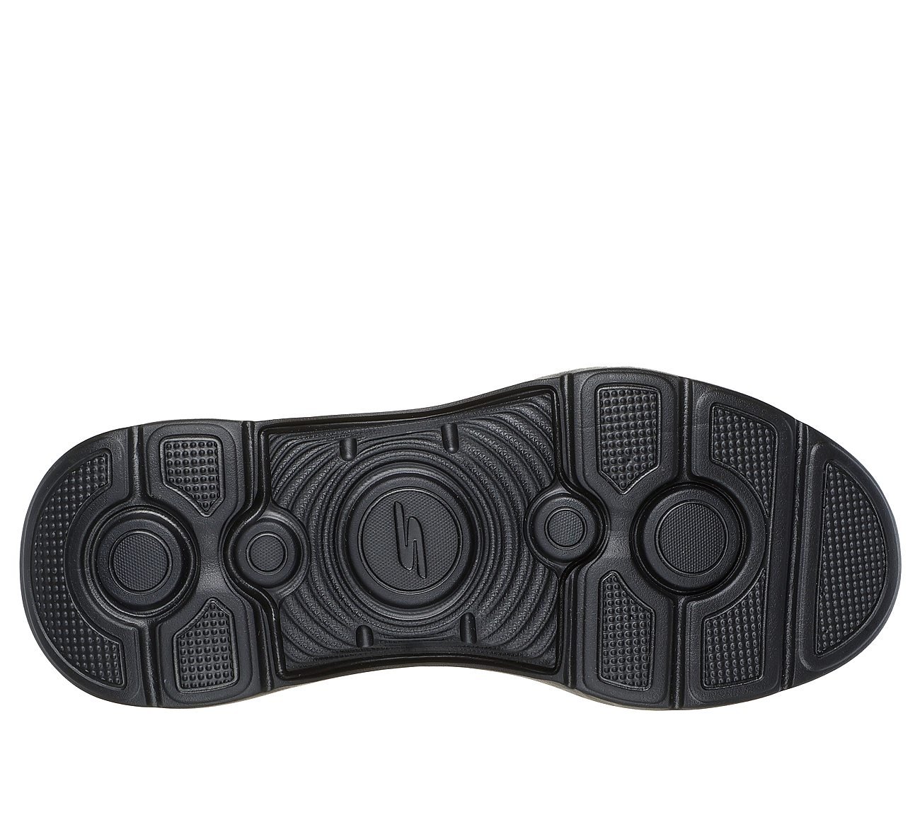 GO WALK ARCH FIT 2.0 - KNITTE, BBLACK Footwear Bottom View