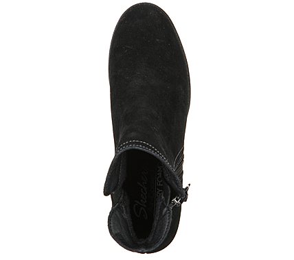 TAXI - SINGLE LADIES, BBLACK Footwear Top View