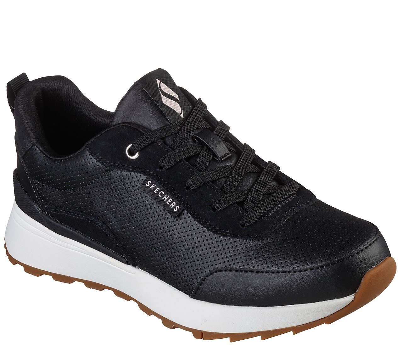 SUNNY STREET-SUNSHINE JOGGER, BBBBLACK Footwear Lateral View