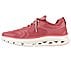GO RUN GLIDE-STEP FLEX - SKYL, ROSE Footwear Left View