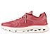 GO RUN GLIDE-STEP FLEX - SKYL, ROSE Footwear Left View