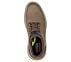 GARZA - ROMANO, BROWN Footwear Top View