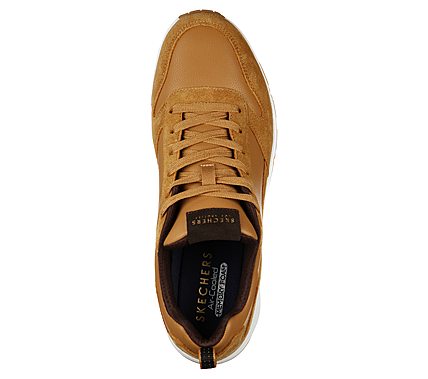 UNO - STACRE, WHISKEY Footwear Top View