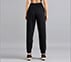 CONTRAST TAPE JOGGER, BLACK