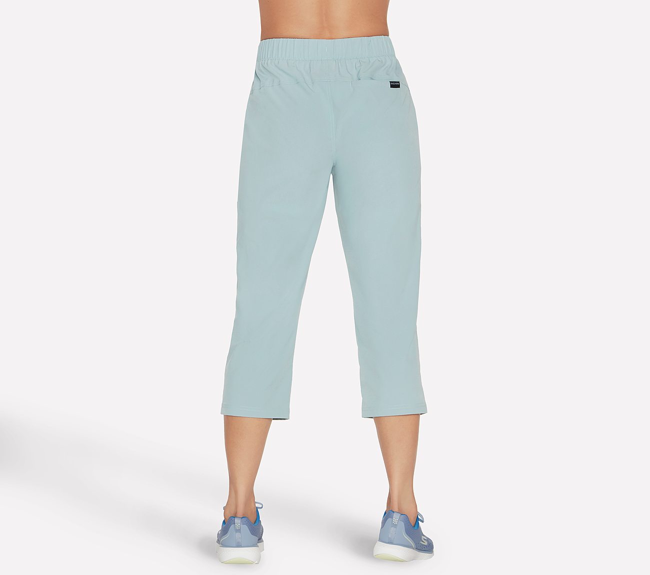 INCLINE MIDCALF PANT, LIGHT GREY/BLUE Apparels Top View