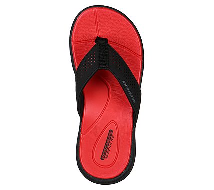 SUPREME - POOL DAYS, BBBBLACK Footwear Top View