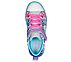 TWINKLE SPARKS ICE-UNICORN BU, BLUE/MULTI Footwear Top View