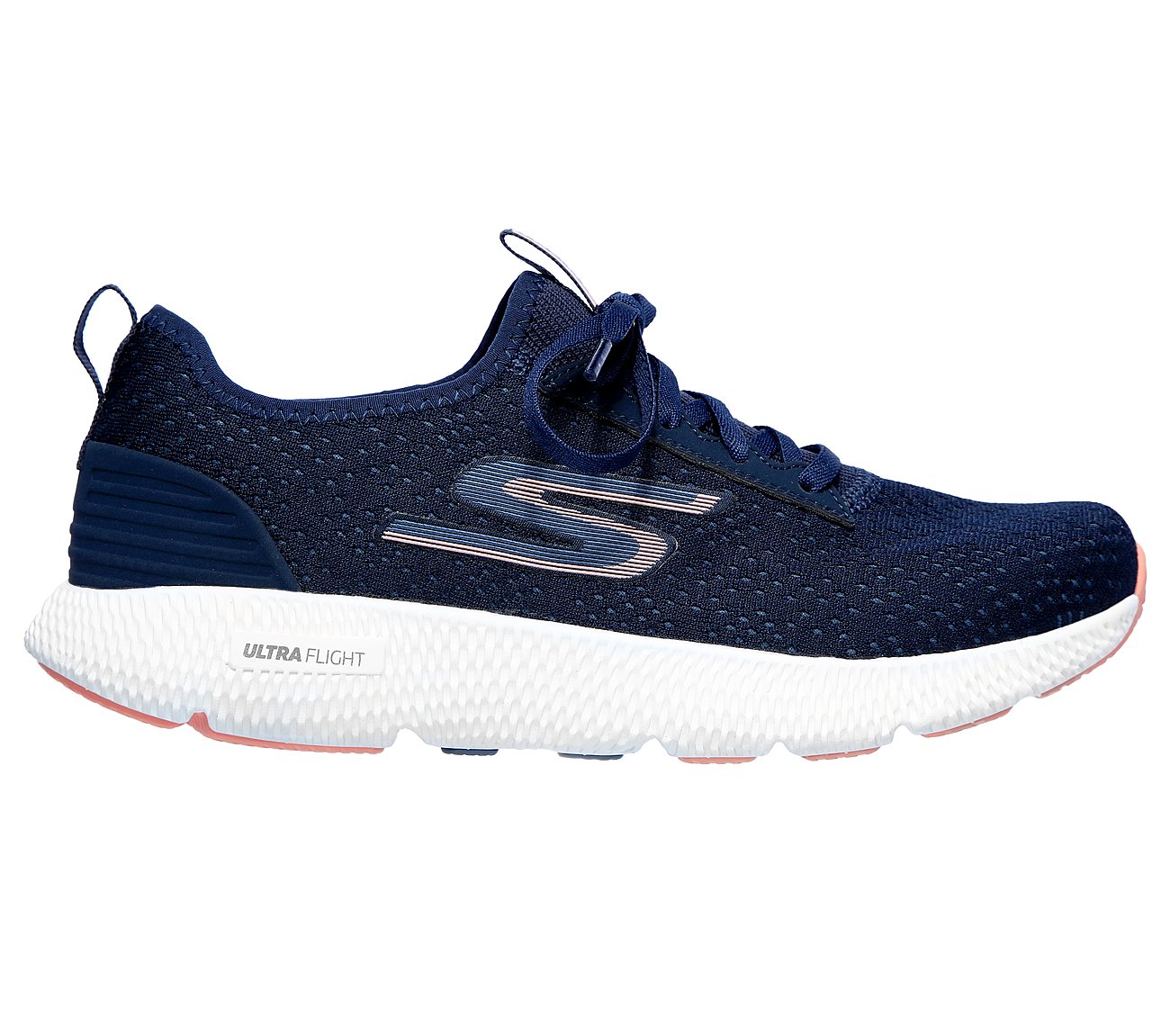 HORIZON - COOL IT, NAVY/CORAL Footwear Lateral View