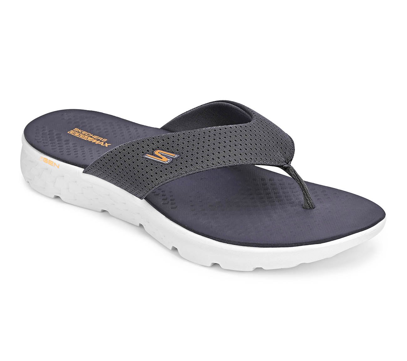 ON THE GO 400, CHARCOAL Footwear Right View