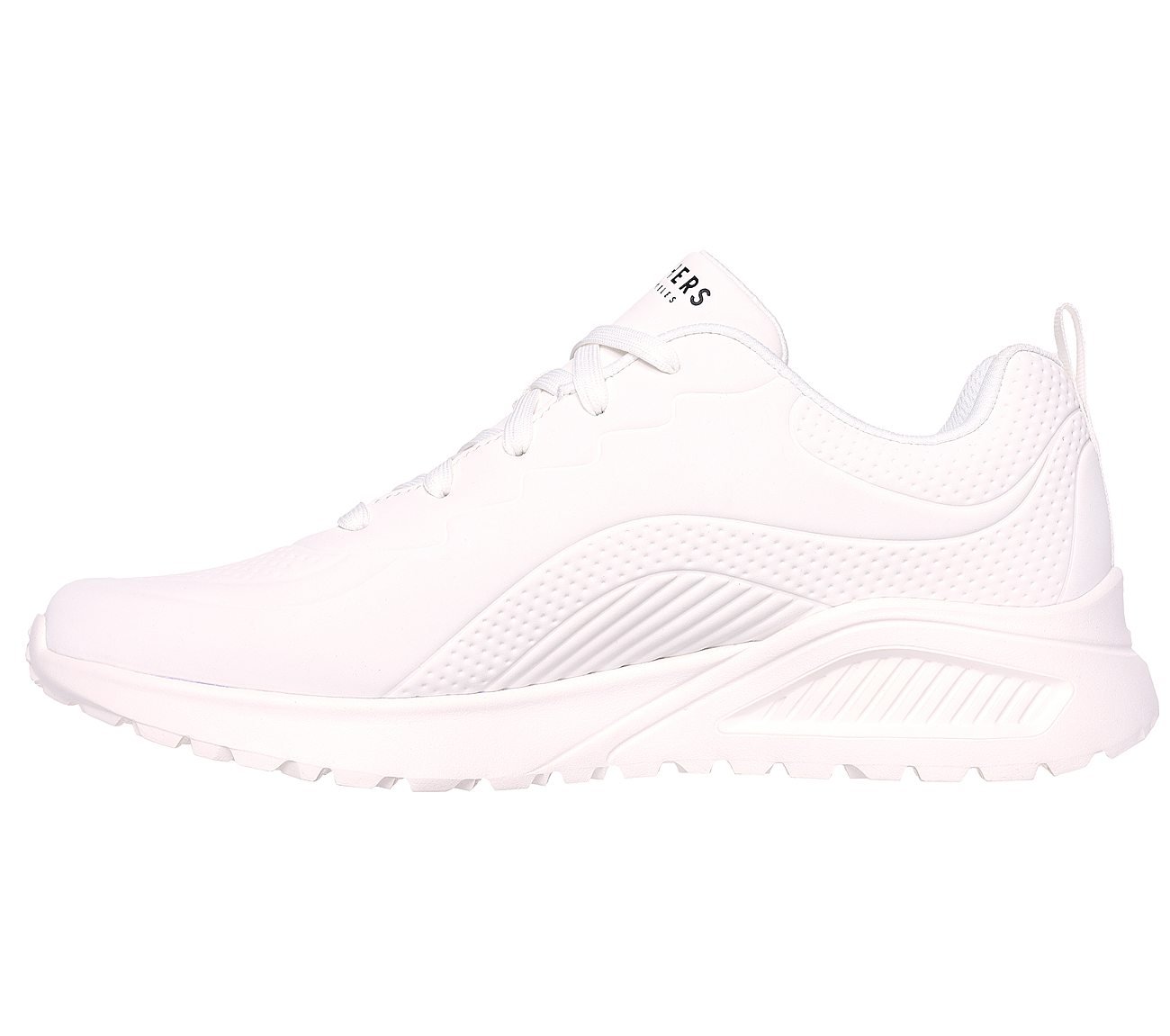 UNO LITE - LIGHTER ONE, WHITE Footwear Left View