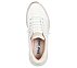 CONTOUR FOAM, WHITE/NATURAL Footwear Top View