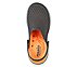 GO WALK 5-ASTONISHED, CHARCOAL/ORANGE Footwear Top View