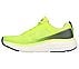 MAX CUSHIONING DELTA, LIME Footwear Left View