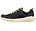 PURE TRAIL, BLACK/YELLOW Footwear Left View
