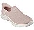 SKECHERS SLIP-INS: GO WALK 7 - SPRINGTIME, LLLIGHT PINK