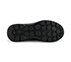 GO WALK 6 - FIRST CLASS, BBLACK Footwear Bottom View