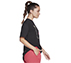 SKECHERS DLITES EVERYBODY TEE, BBBBLACK Apparel Bottom View
