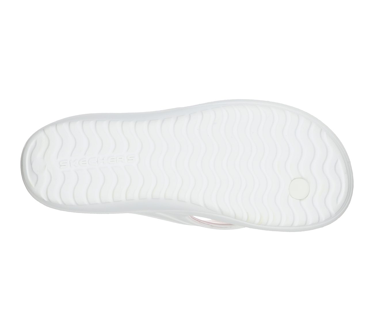 BAY BREEZE - SPONTANEOUS, WHITE/MULTI Footwear Bottom View