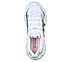 D'LITES 3.0 - LIQUID SILVER, WHITE/NATURAL Footwear Top View